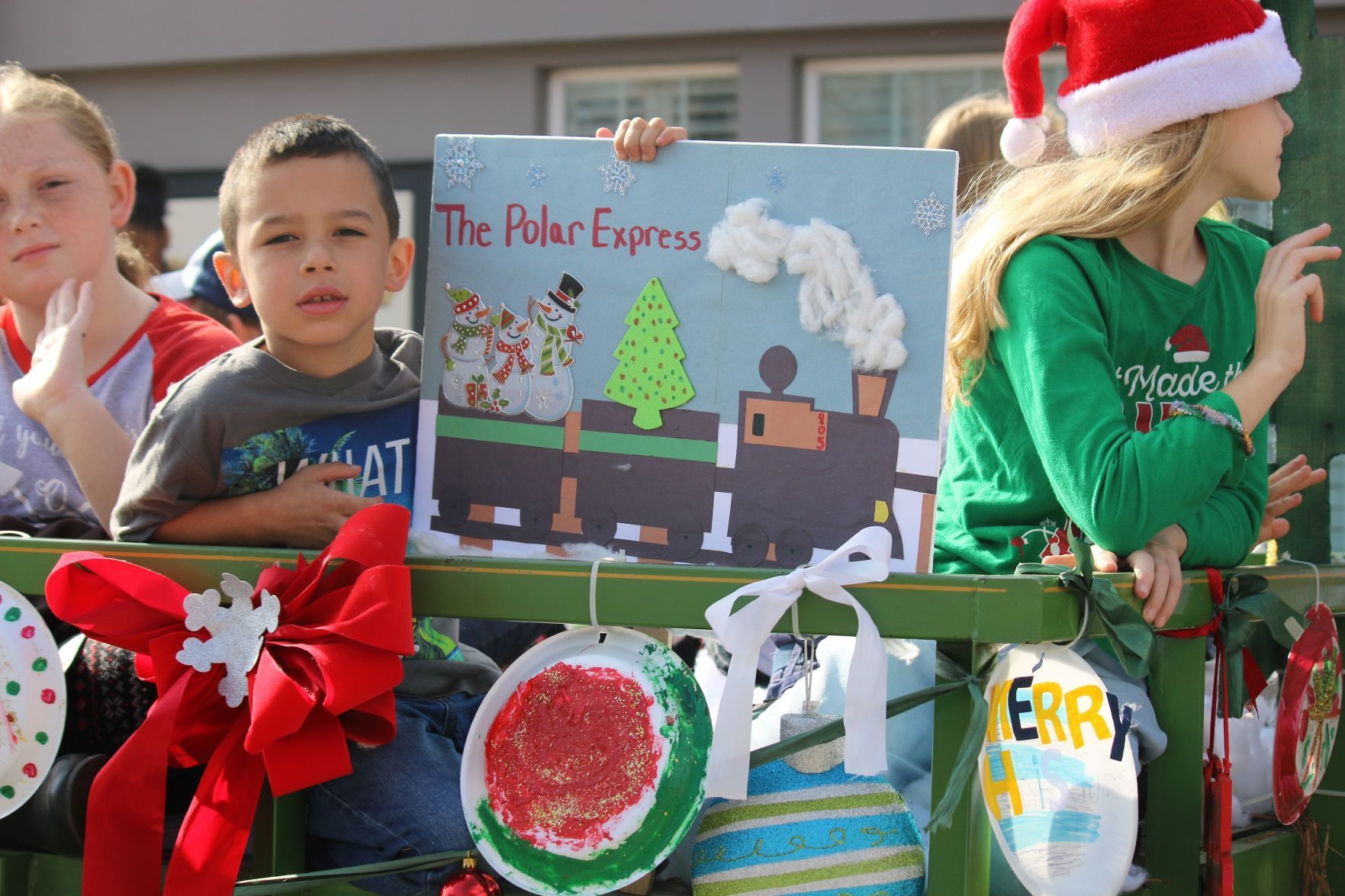 Opelika Christmas Parade 2017